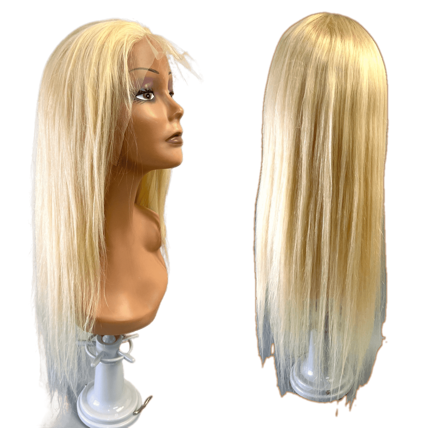 RIO Ukrainian Straight Human Hair Front Lace Wig - VIP Extensions