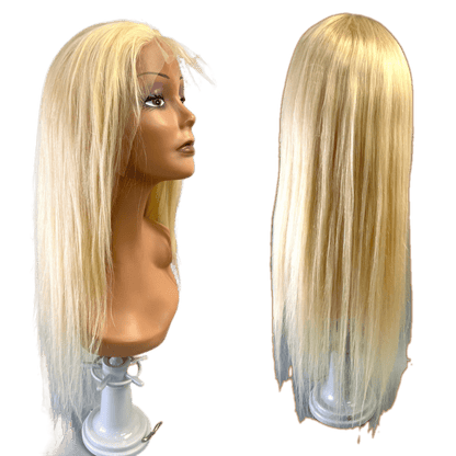 RIO Ukrainian Straight Human Hair Front Lace Wig - VIP Extensions