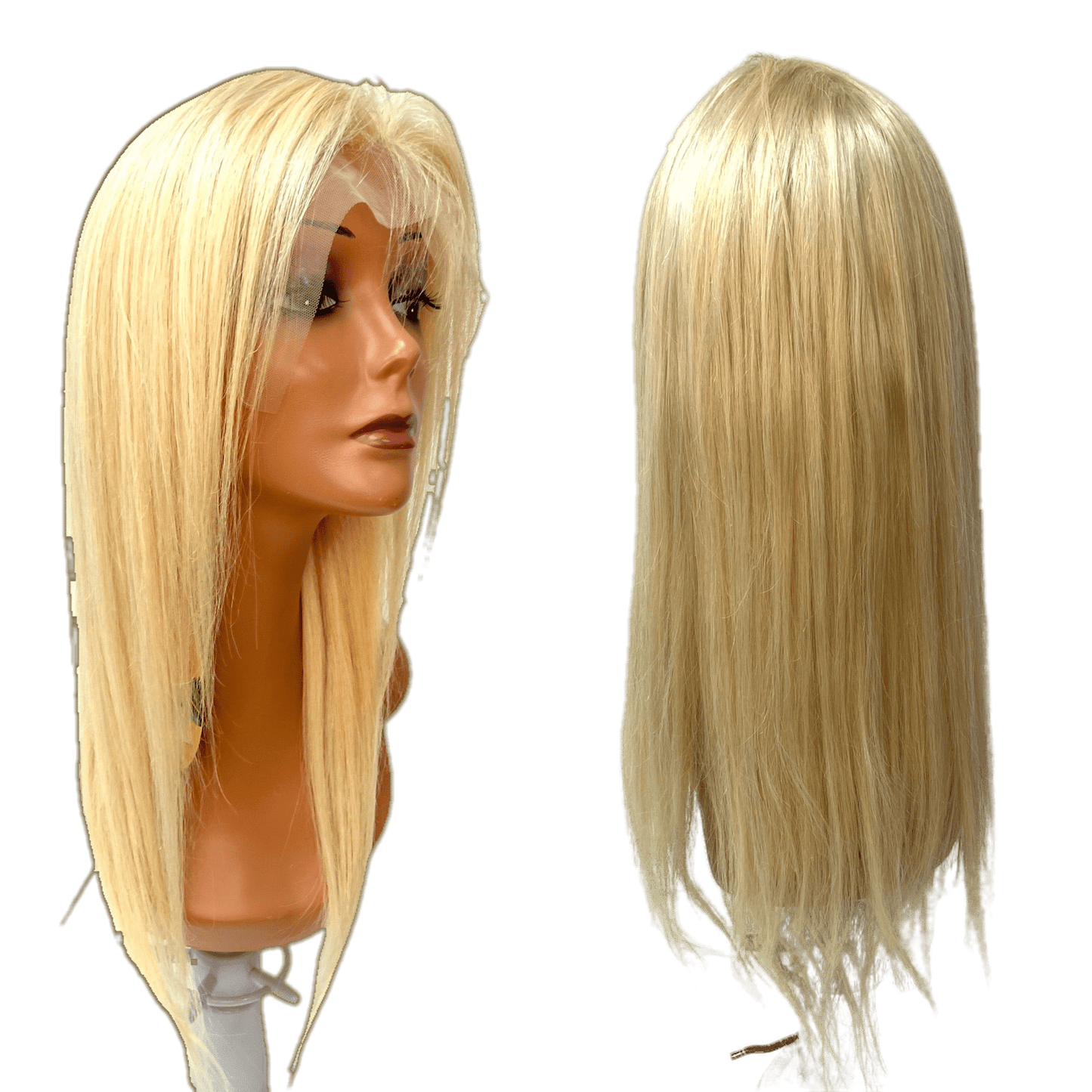 RIO Ukrainian Straight Human Hair Front Lace Wig - VIP Extensions