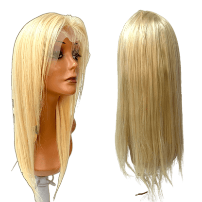 RIO Ukrainian Straight Human Hair Front Lace Wig - VIP Extensions