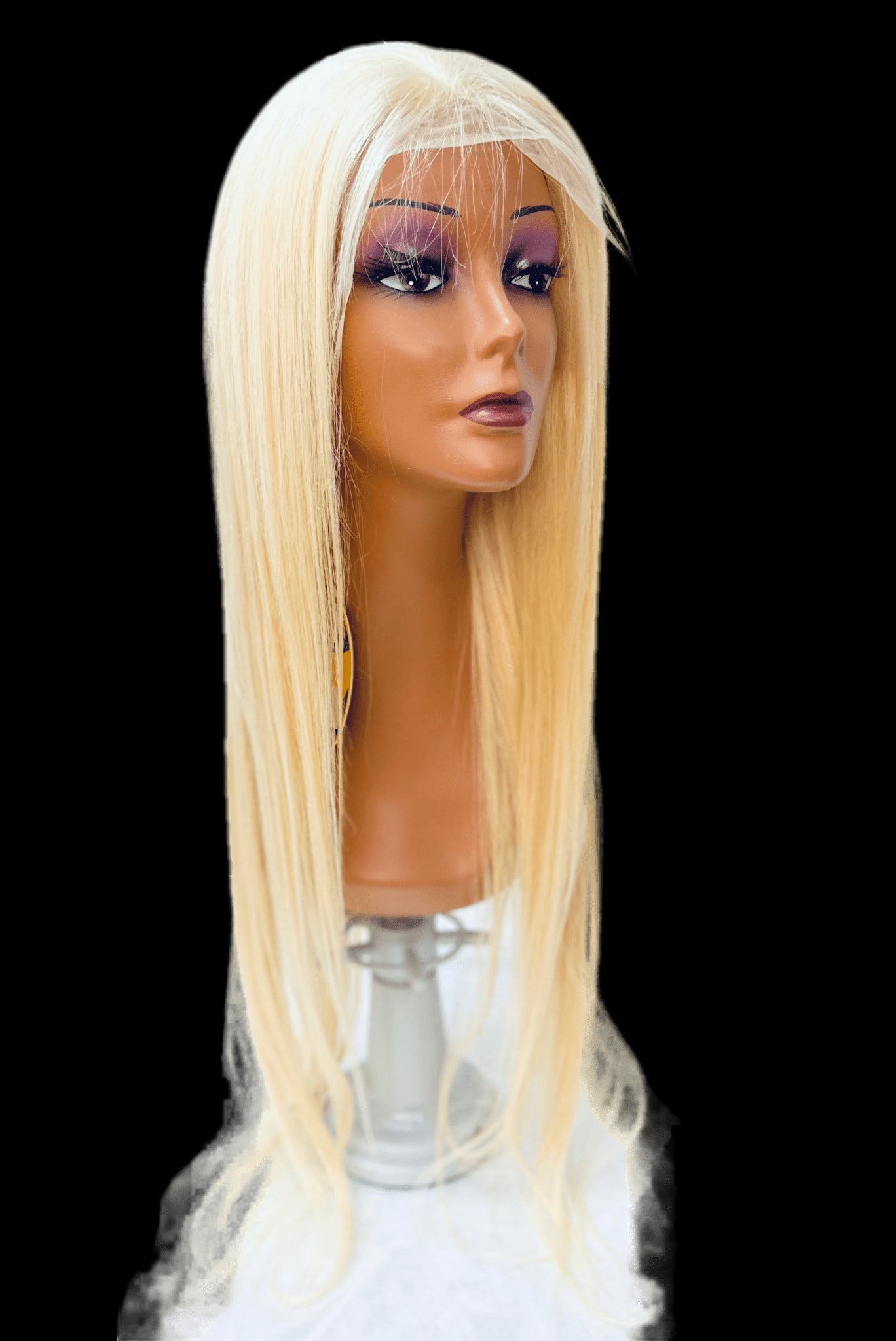 RIO Ukrainian Straight Human Hair Front Lace Wig - VIP Extensions