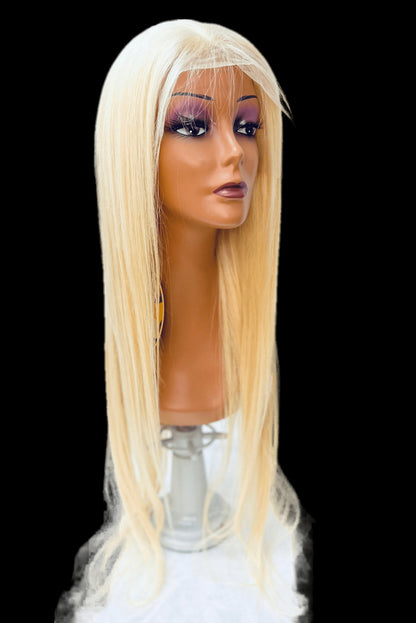 RIO Ukrainian Straight Human Hair Front Lace Wig - VIP Extensions