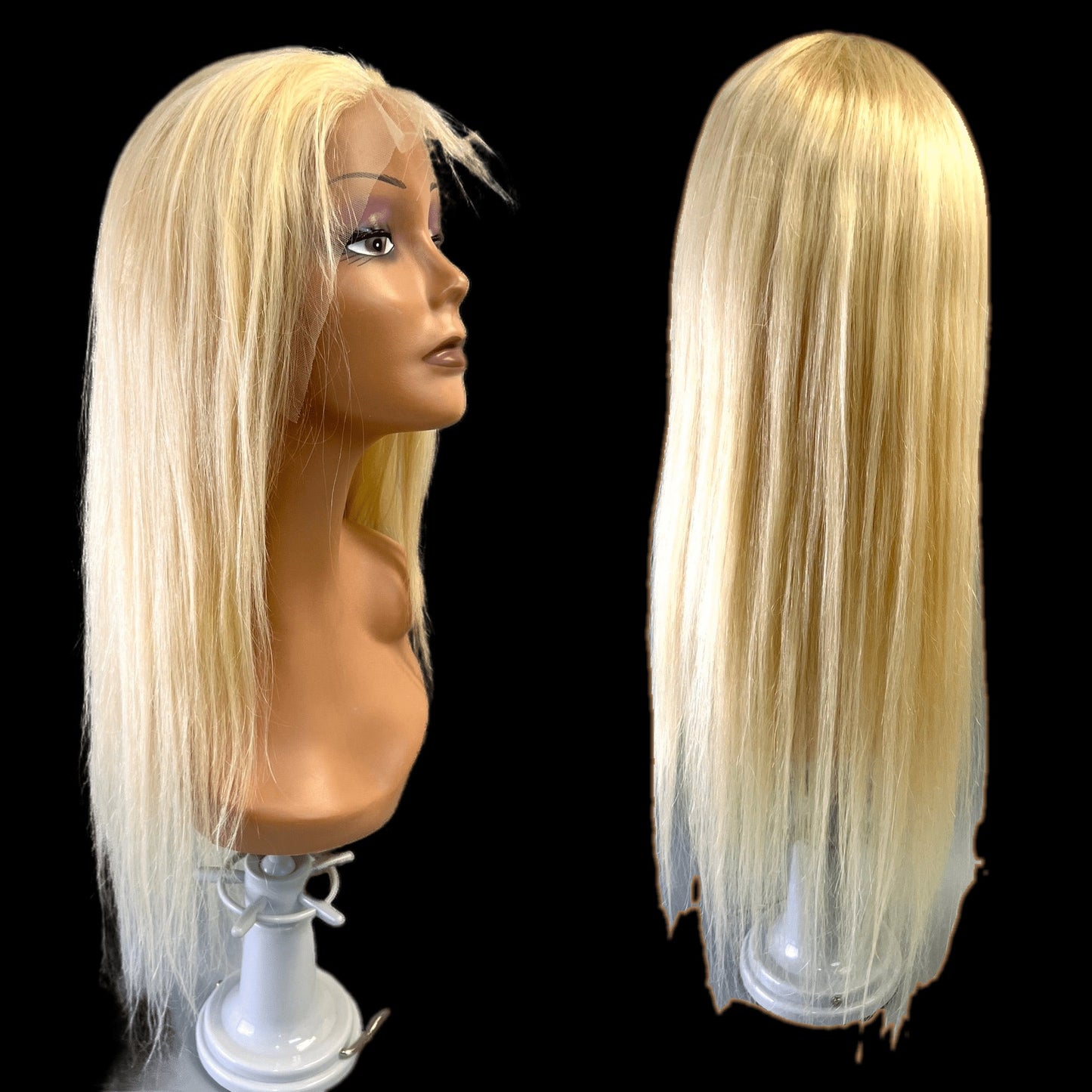 RIO Ukrainian Straight Human Hair Front Lace Wig - VIP Extensions