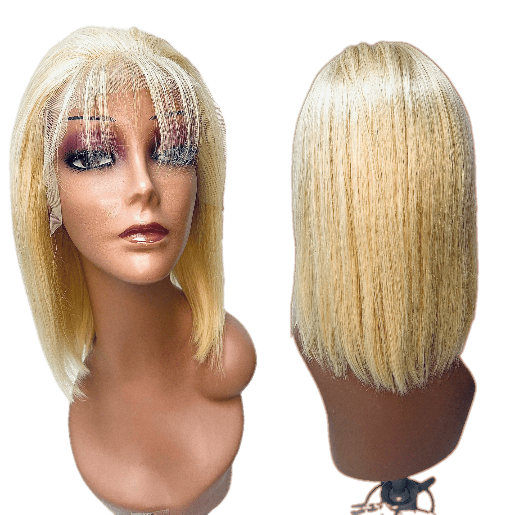 RIO Ukrainian Straight Human Hair Front Lace Wig - VIP Extensions