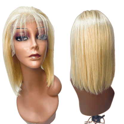 RIO Ukrainian Straight Human Hair Front Lace Wig - VIP Extensions