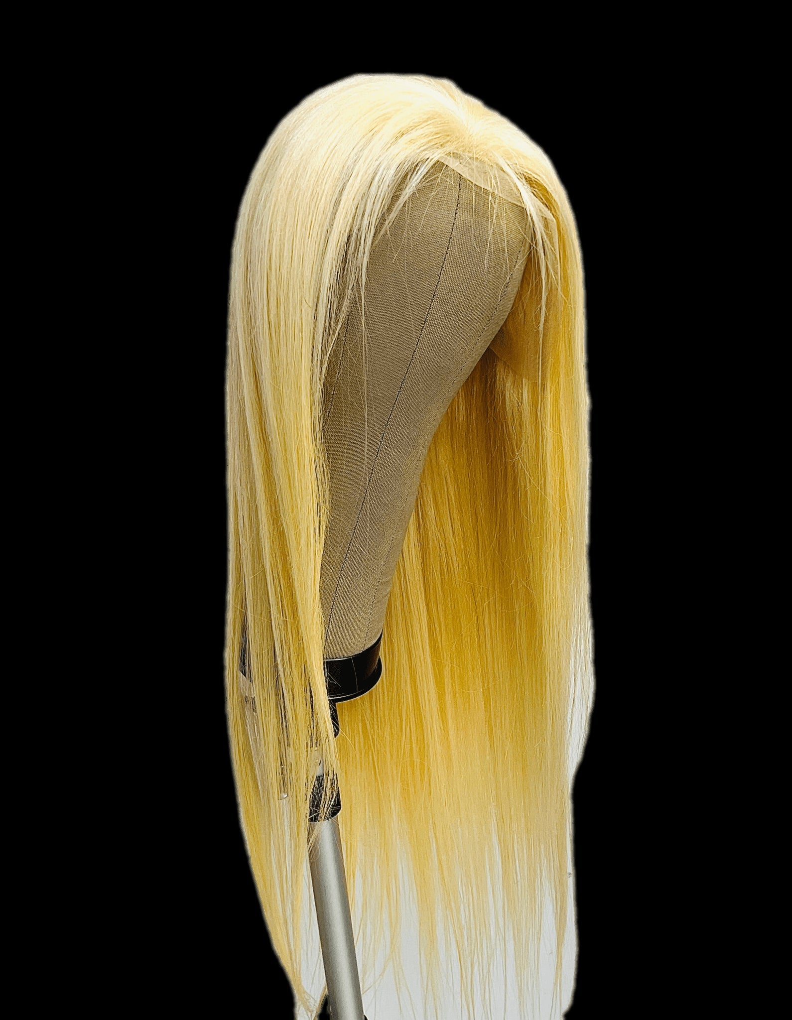 RIO Ukrainian Straight Human Hair Front Lace Wig - VIP Extensions