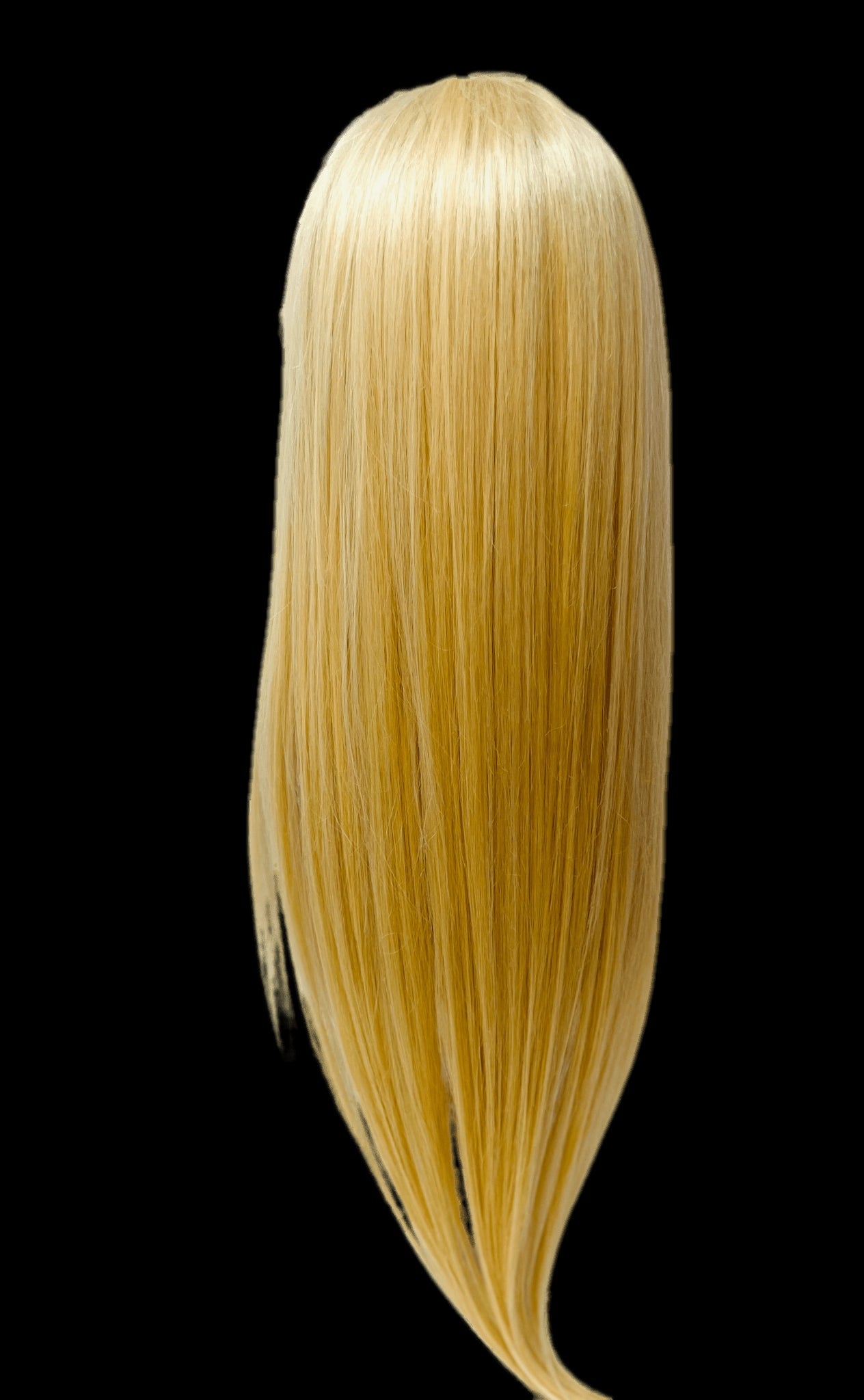 RIO Ukrainian Straight Human Hair Front Lace Wig - VIP Extensions