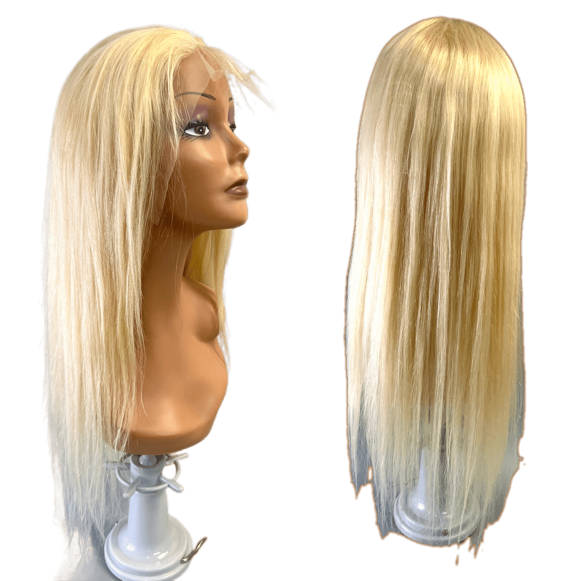 RIO Ukrainian Straight Human Hair Front Lace Wig - VIP Extensions
