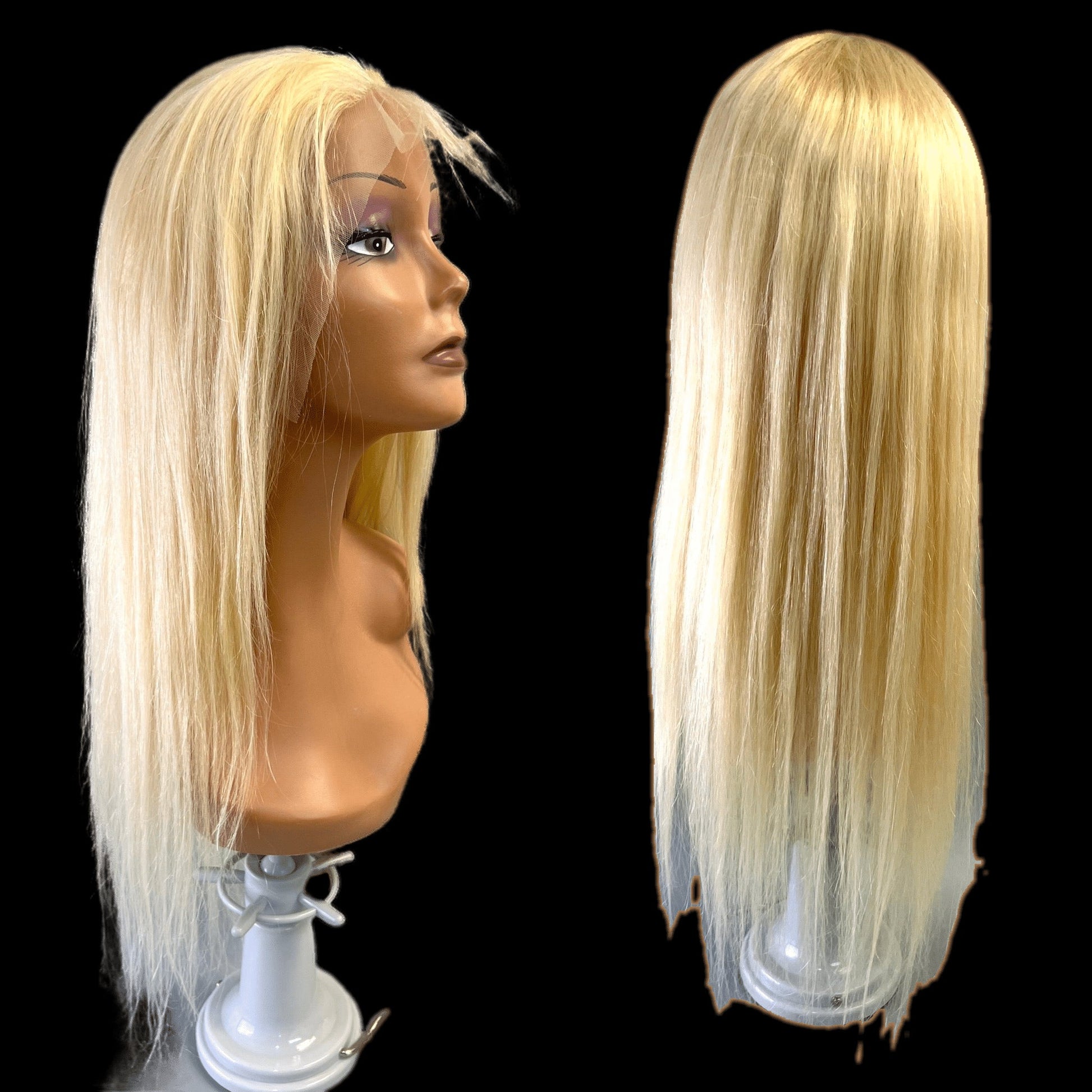 RIO Ukrainian Straight Human Hair Front Lace Wig - VIP Extensions
