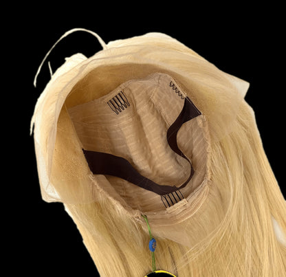 RIO Ukrainian Straight Human Hair Front Lace Wig - VIP Extensions