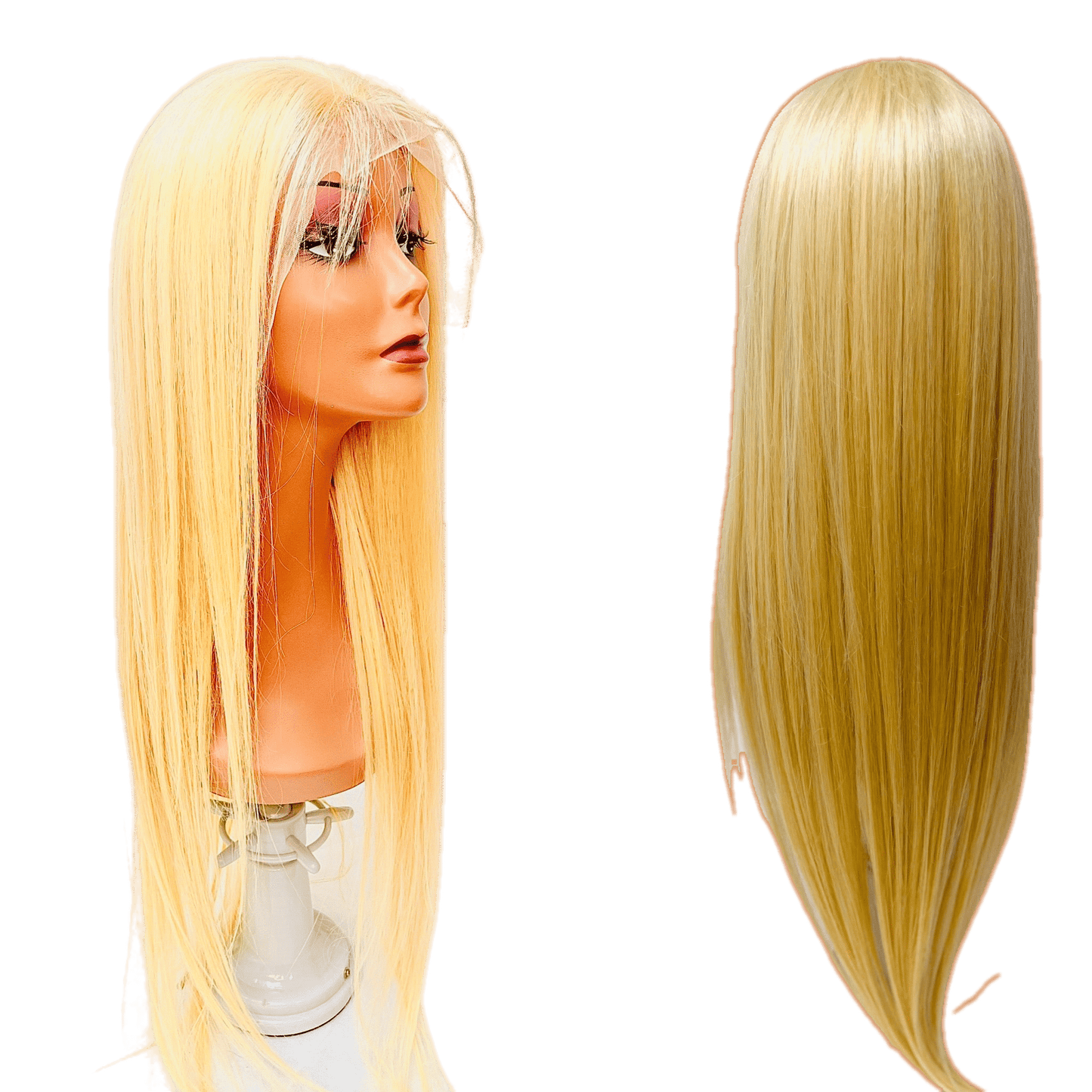 RIO Ukrainian Straight Human Hair Front Lace Wig - VIP Extensions
