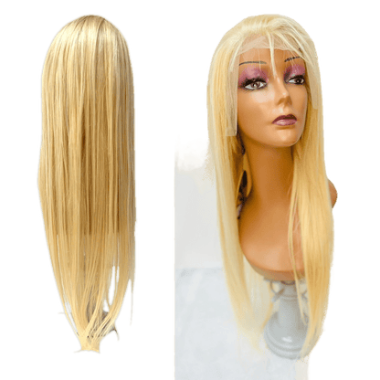 RIO Ukrainian Straight Human Hair Front Lace Wig - VIP Extensions