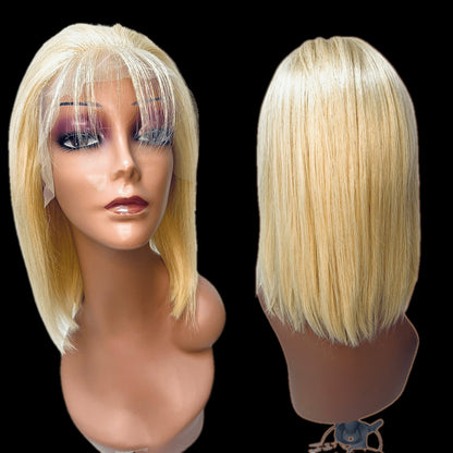 RIO Ukrainian Straight Human Hair Front Lace Wig - VIP Extensions