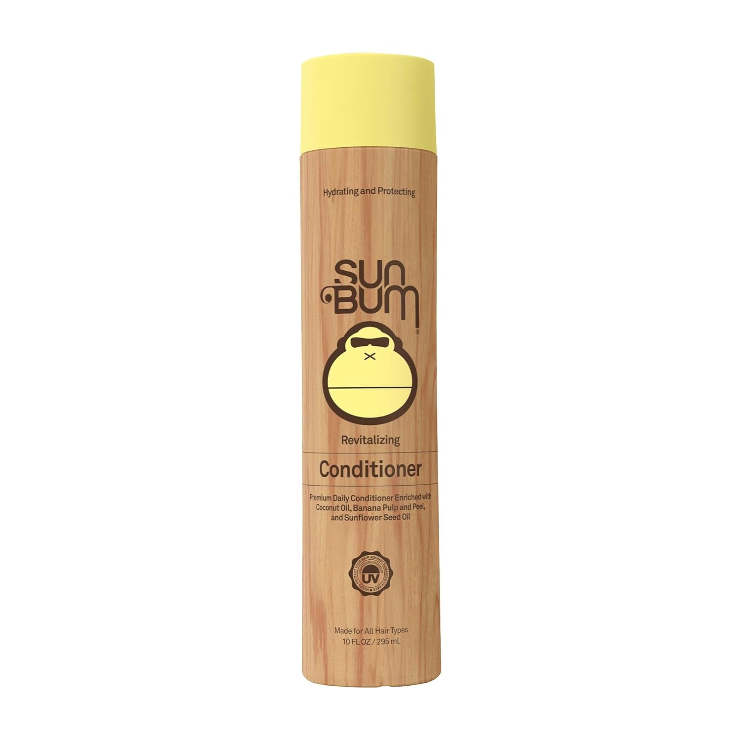Roll over image to zoom in Sun Bum Revitalizing Conditioner 10oz - VIP Extensions