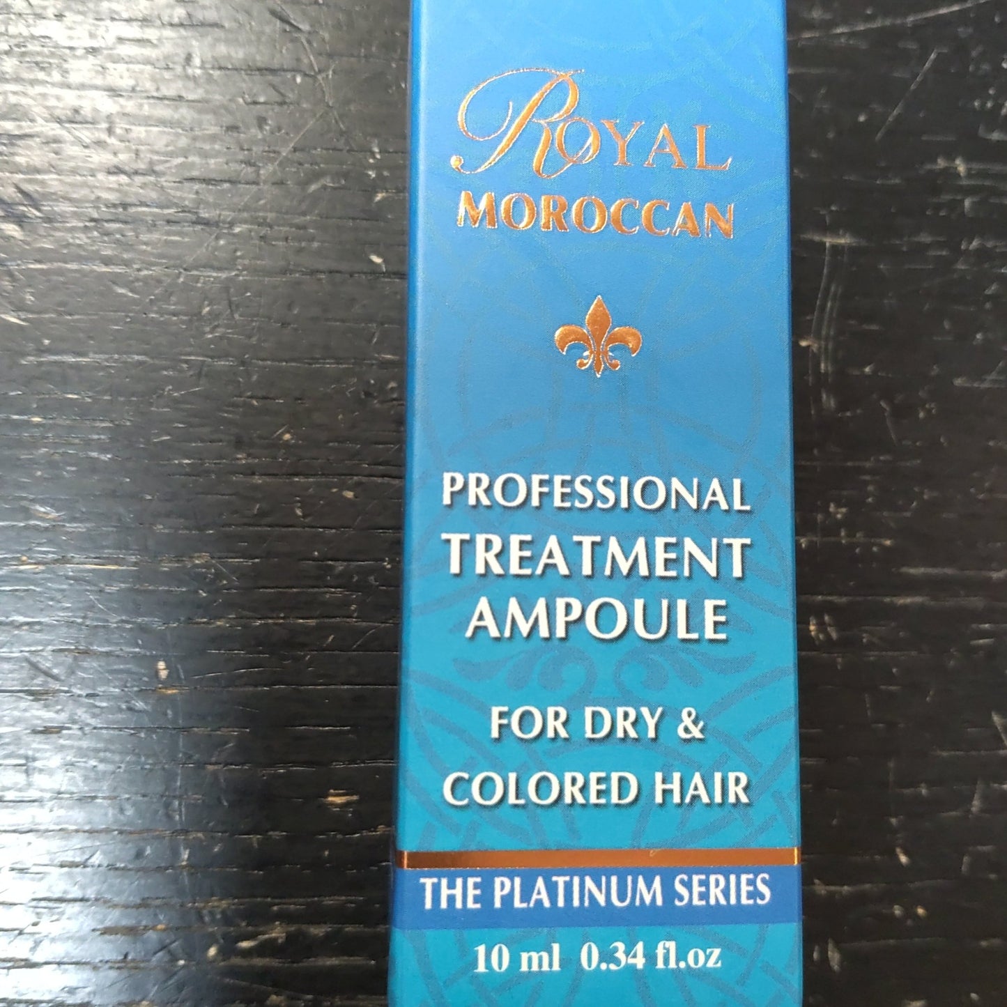 Royal Moroccan RM1020 Professional Ampoule Hair Treatment, 10 ml - VIP Extensions