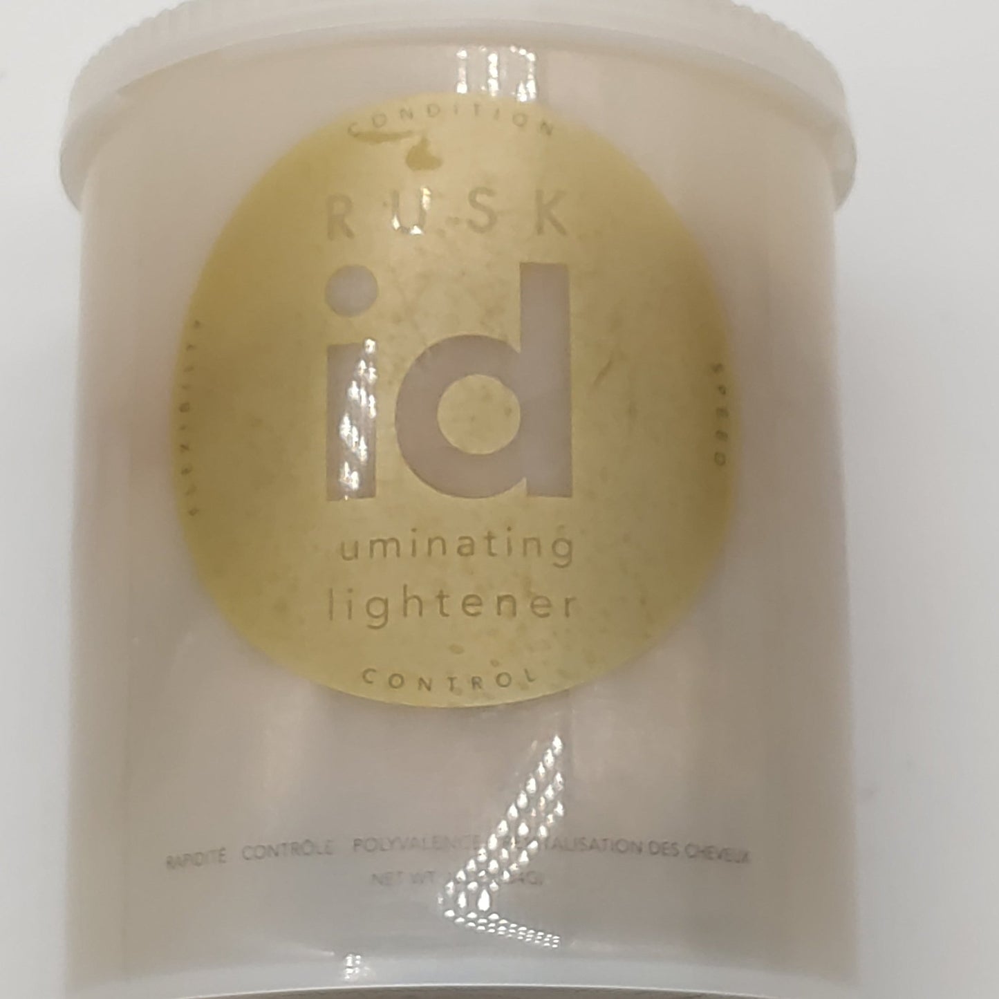 Rusk Luminating Lightener Powder 16 oz - VIP Extensions
