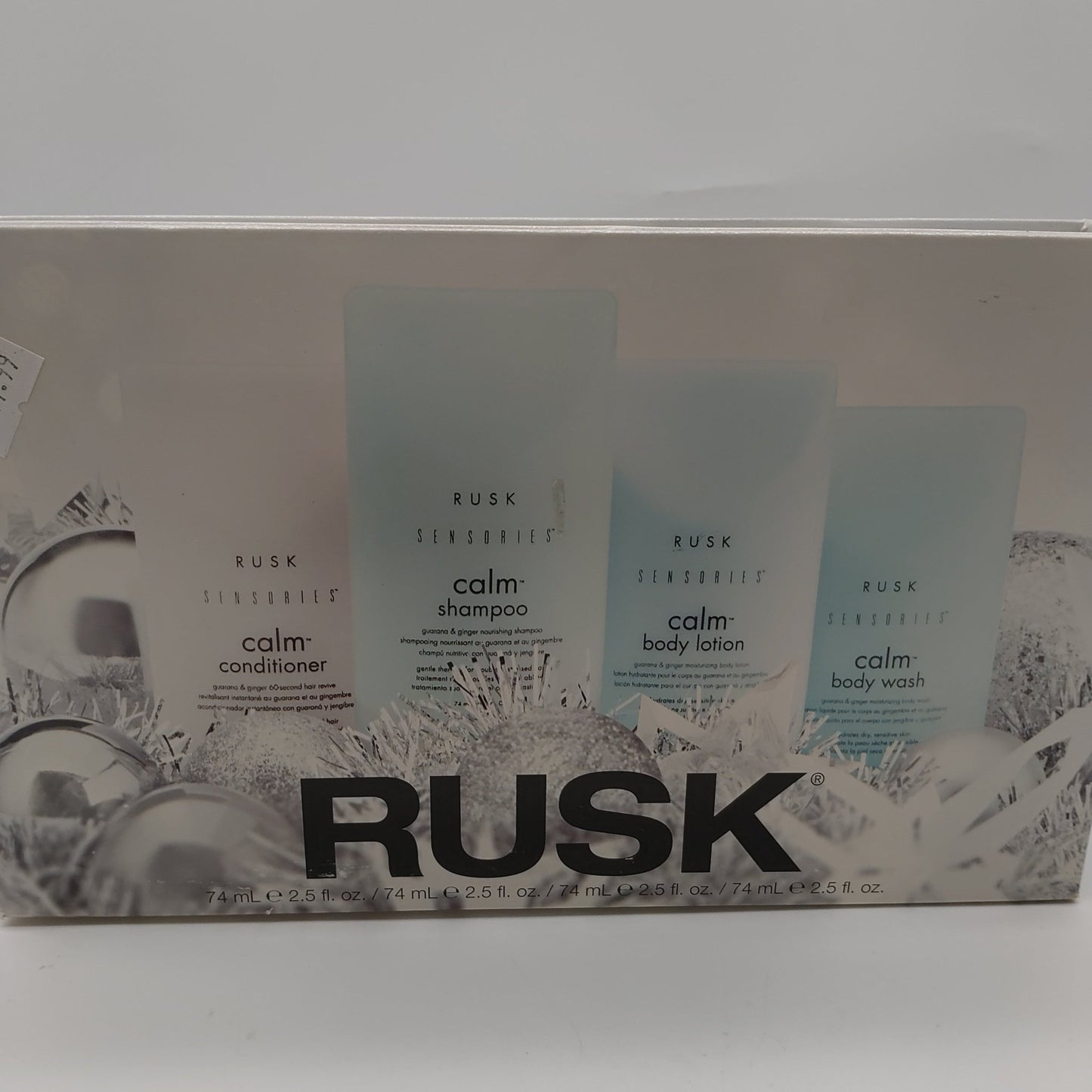 RUSK Sensories Calm Shampoo,Conditioner,Body Wash,Lotion Set - 4 Pieces - VIP Extensions