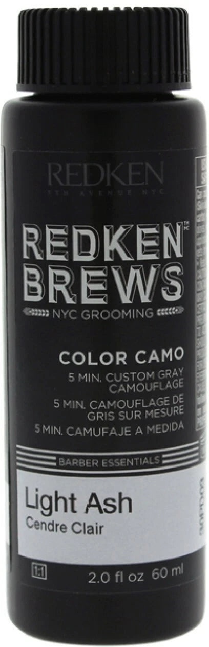 Redken Brews Color Camo Light Ash, 2 oz