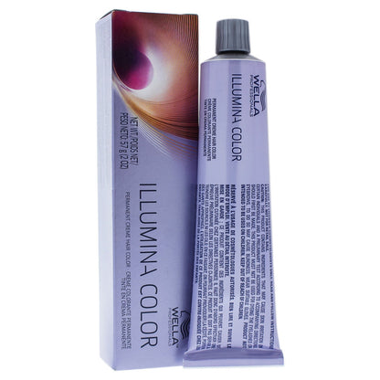 Wella Illumina Color Permanent Creme Hair Color, 2 oz - 9/60