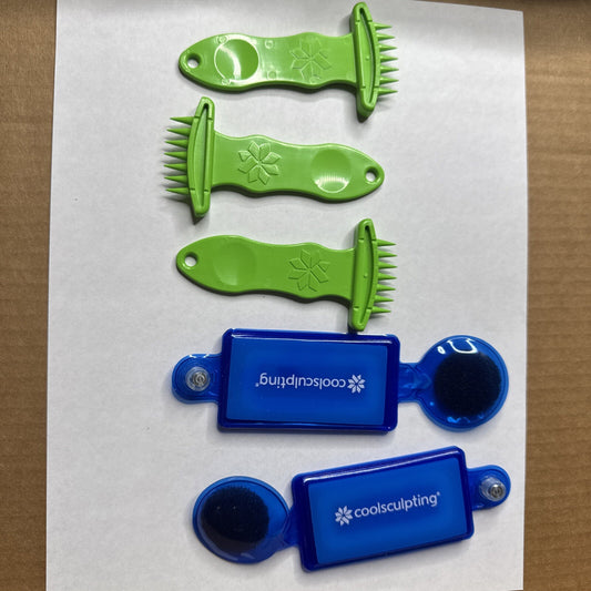 Zeltiq CoolSculpting CoolMini liner tool kit set of 5, part 202999