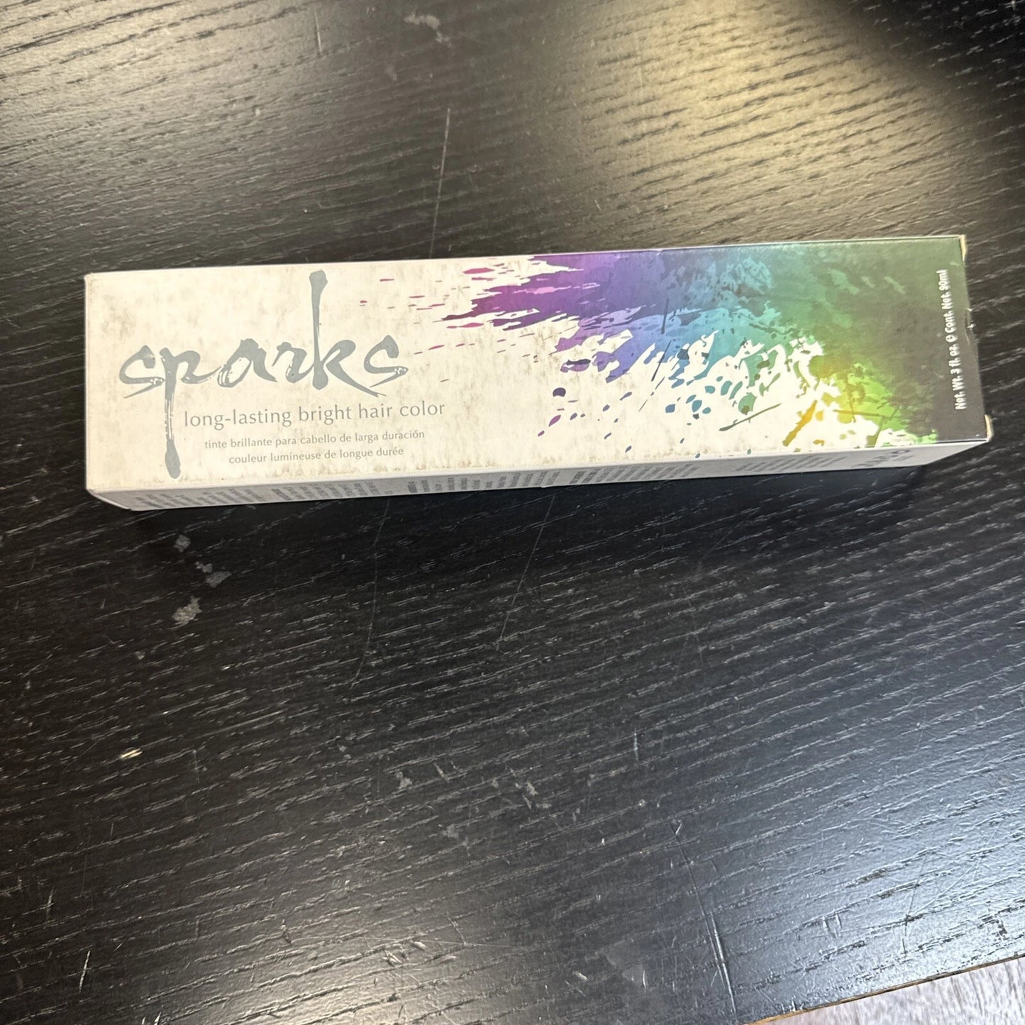 Sparks Long-Lasting Bright Hair Color, Sunburst Yellow, 3 oz