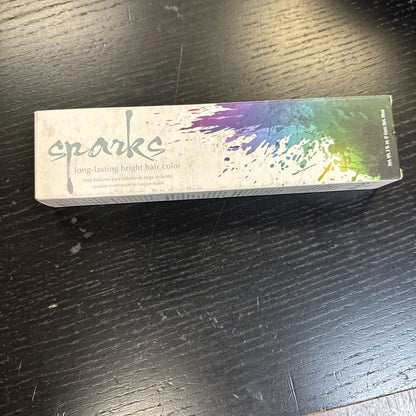 Sparks Long-Lasting Bright Hair Color, Sunburst Yellow, 3 oz