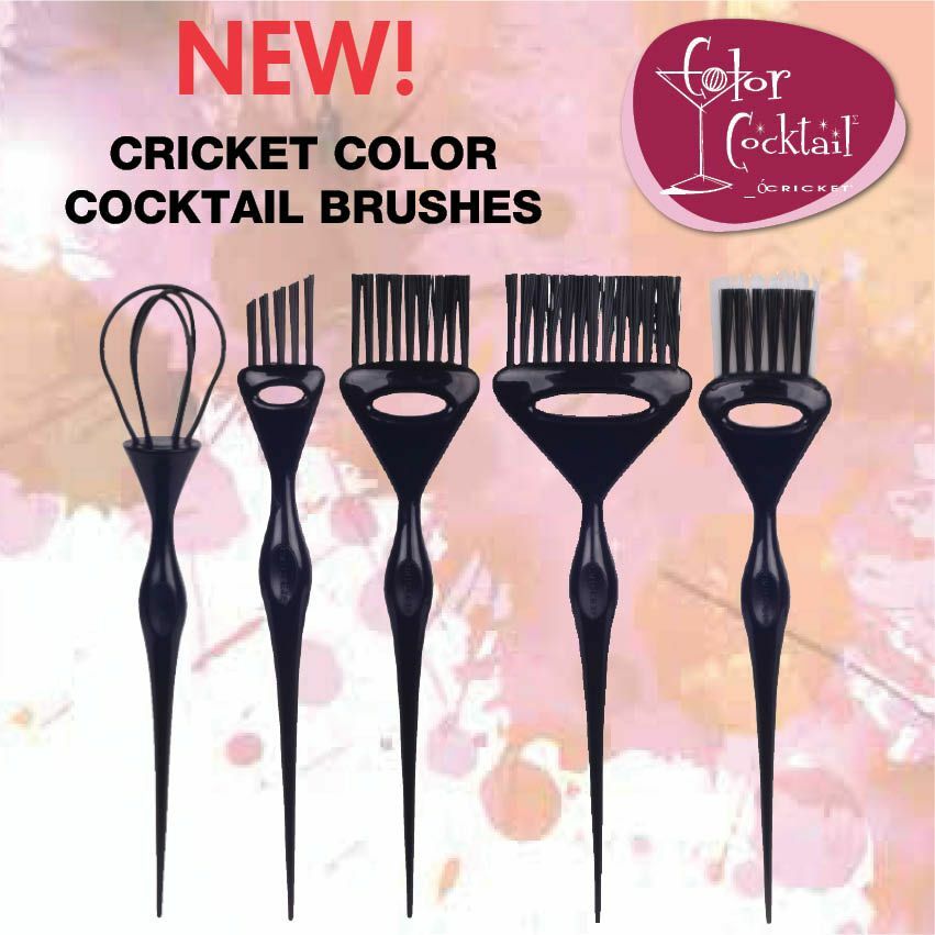 Cricket Color Cocktail Free Form Dimensional Brush