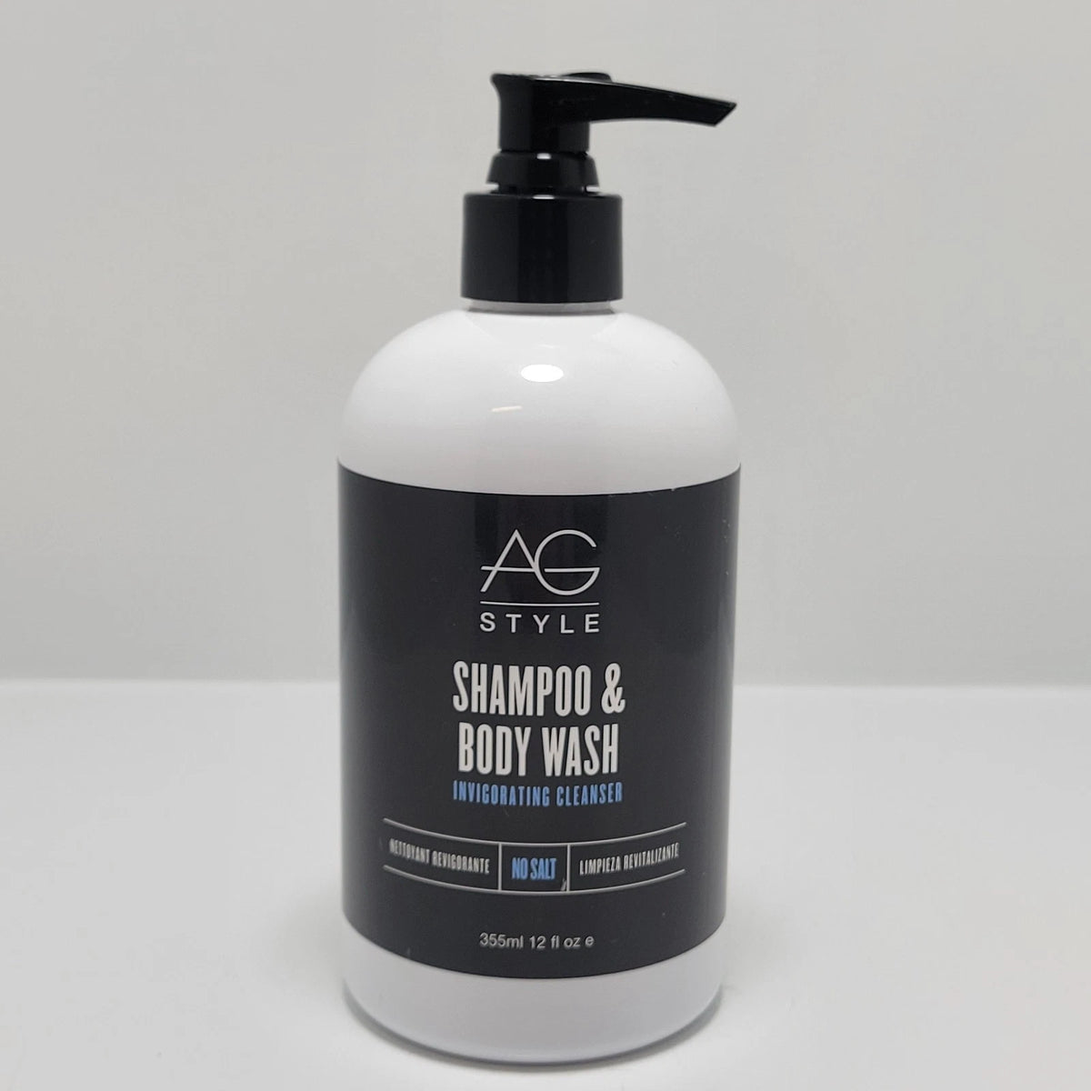 AG Care Daily Shampoo & Body Wash, 12 oz