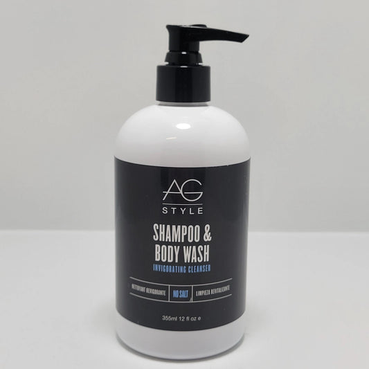 AG Care Daily Shampoo & Body Wash, 12 oz