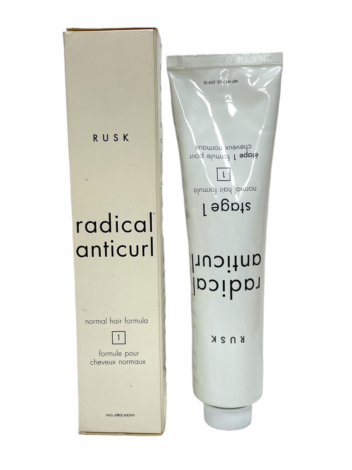 Rusk Radical Anticurl Normal Hair Formula (7oz/205g)