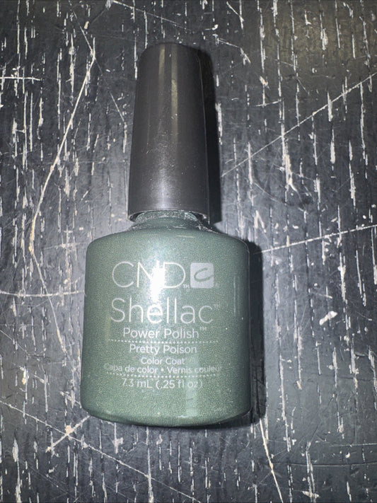 CND Shellac nail polish A1 Asphalt 0.25 fl oz
