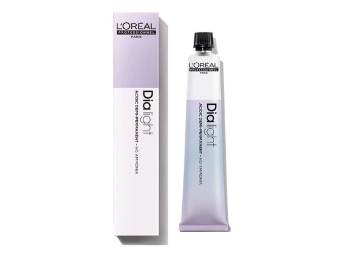 L'Oréal Professionnel Dia Light Acidic Demi-Permanent Hair Color, 1.7 oz - 8.18 Light Ash Mocha Blonde