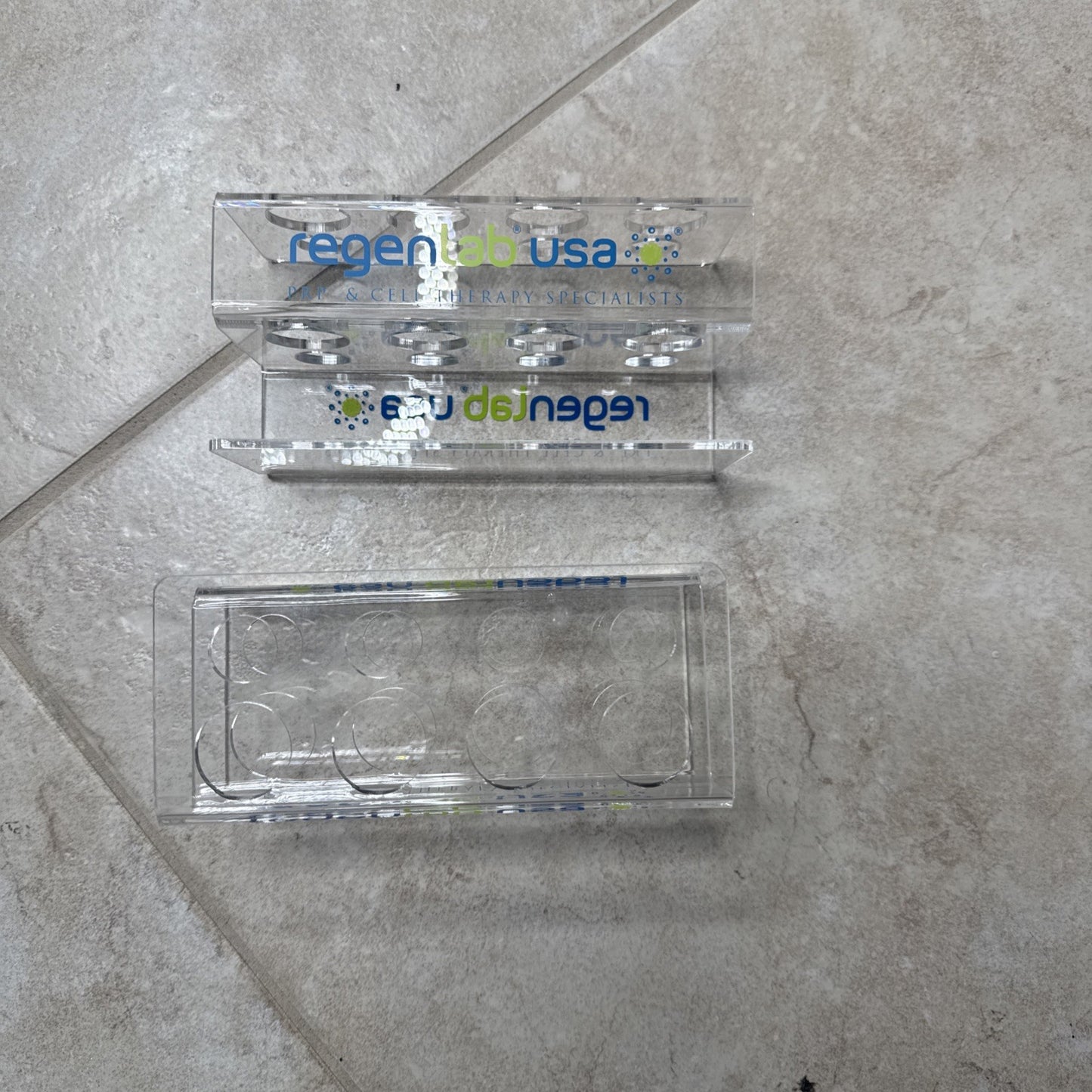 Set of 2 Regen Lab tube holders