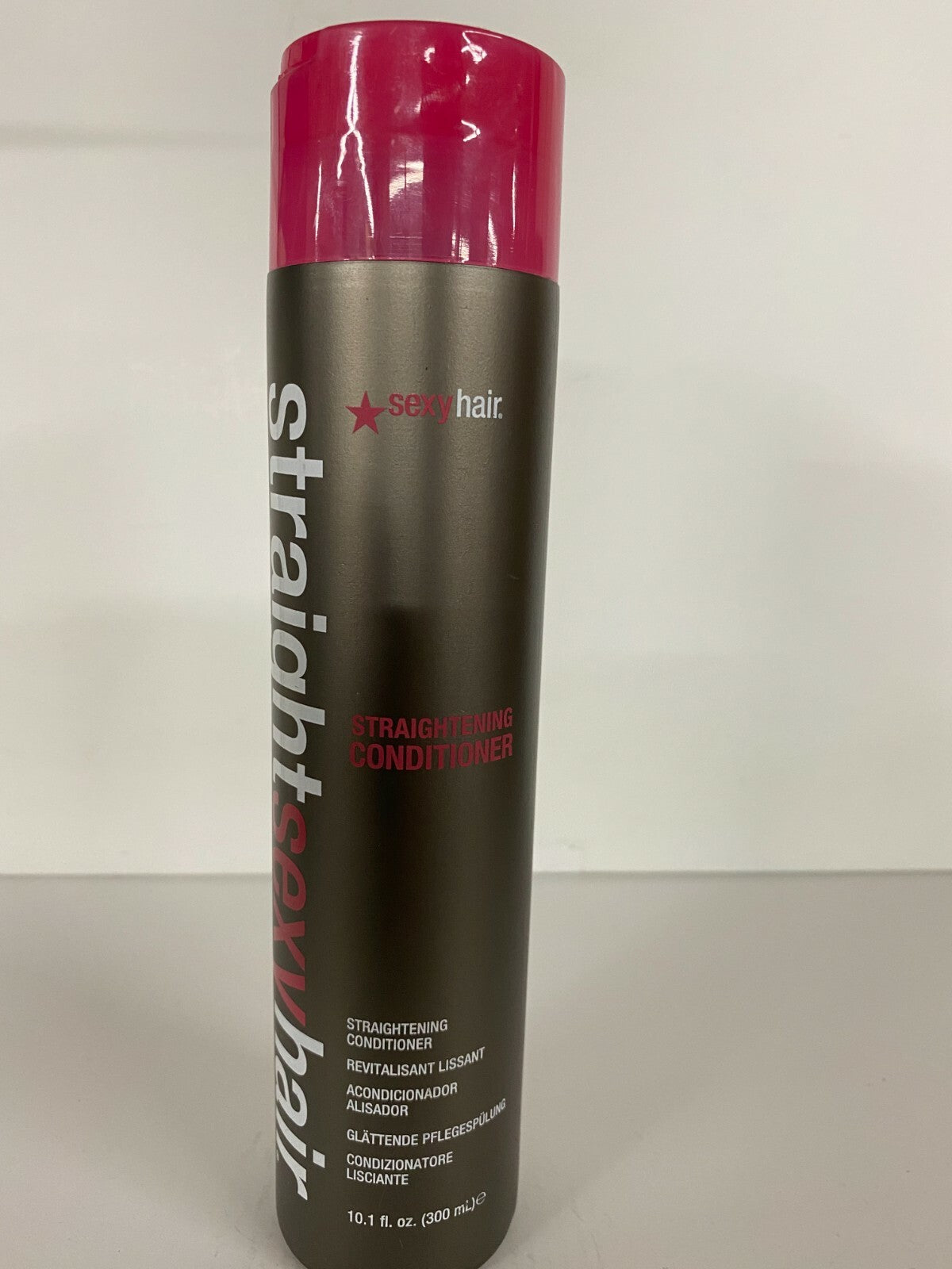 Straight Sexy Hair Straightening Conditioner 10.1 oz