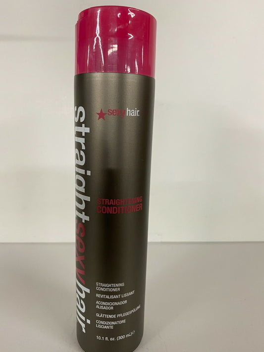 Straight Sexy Hair Straightening Conditioner 10.1 oz