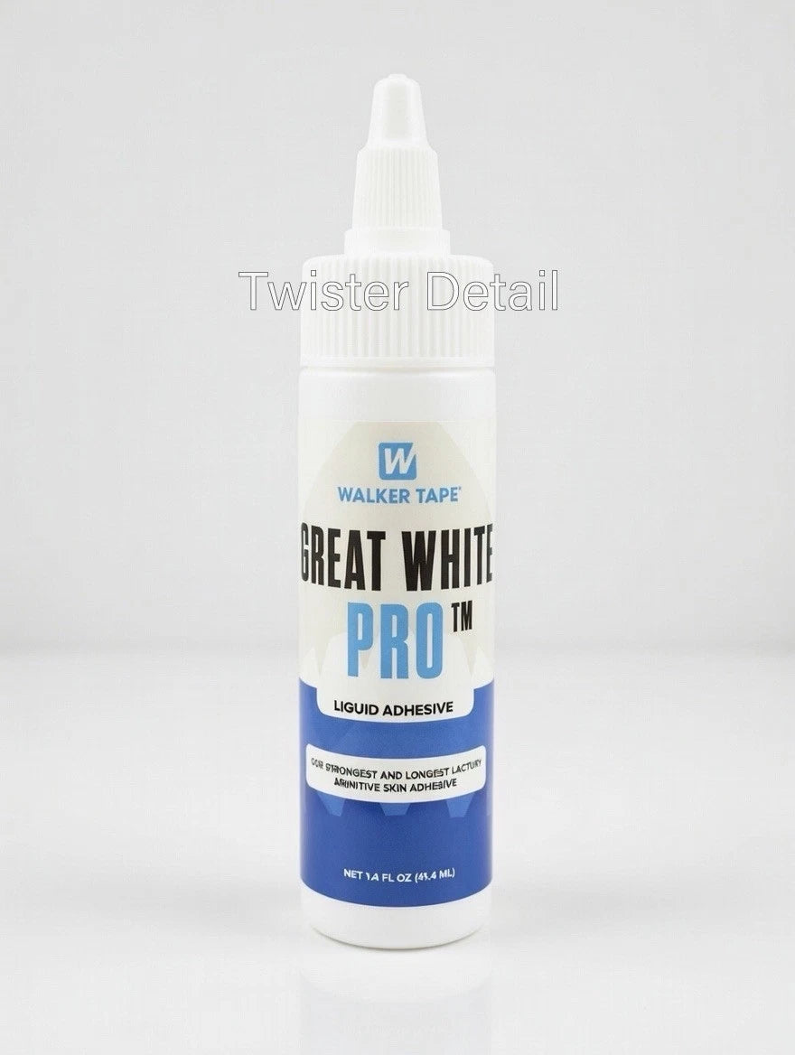 Walker Tape Great White Pro 1.4 oz Liquid Adhesive
