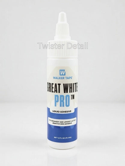 Walker Tape Great White Pro 1.4 oz Liquid Adhesive
