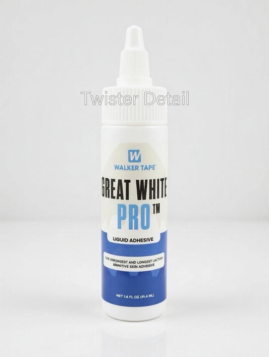 Walker Tape Great White Pro 1.4 oz Liquid Adhesive