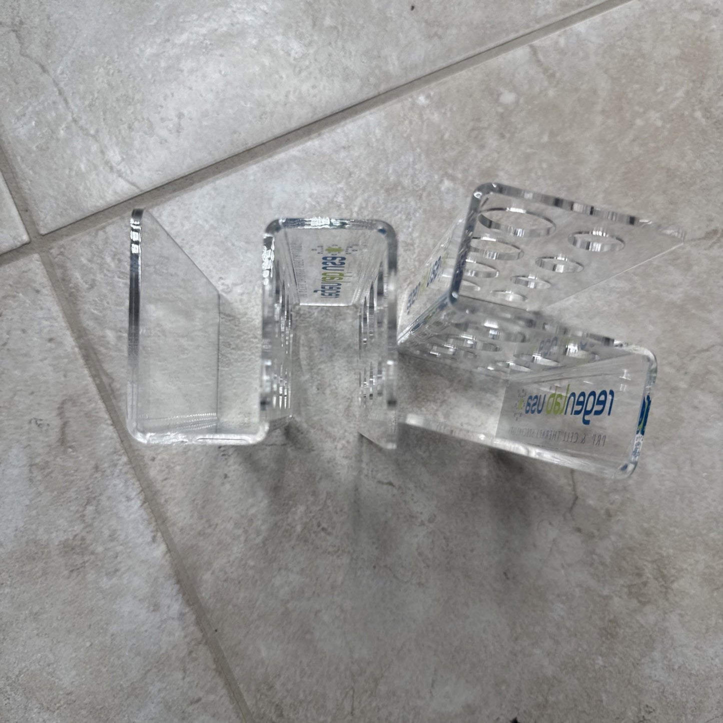 Regen Lab tube holders pair