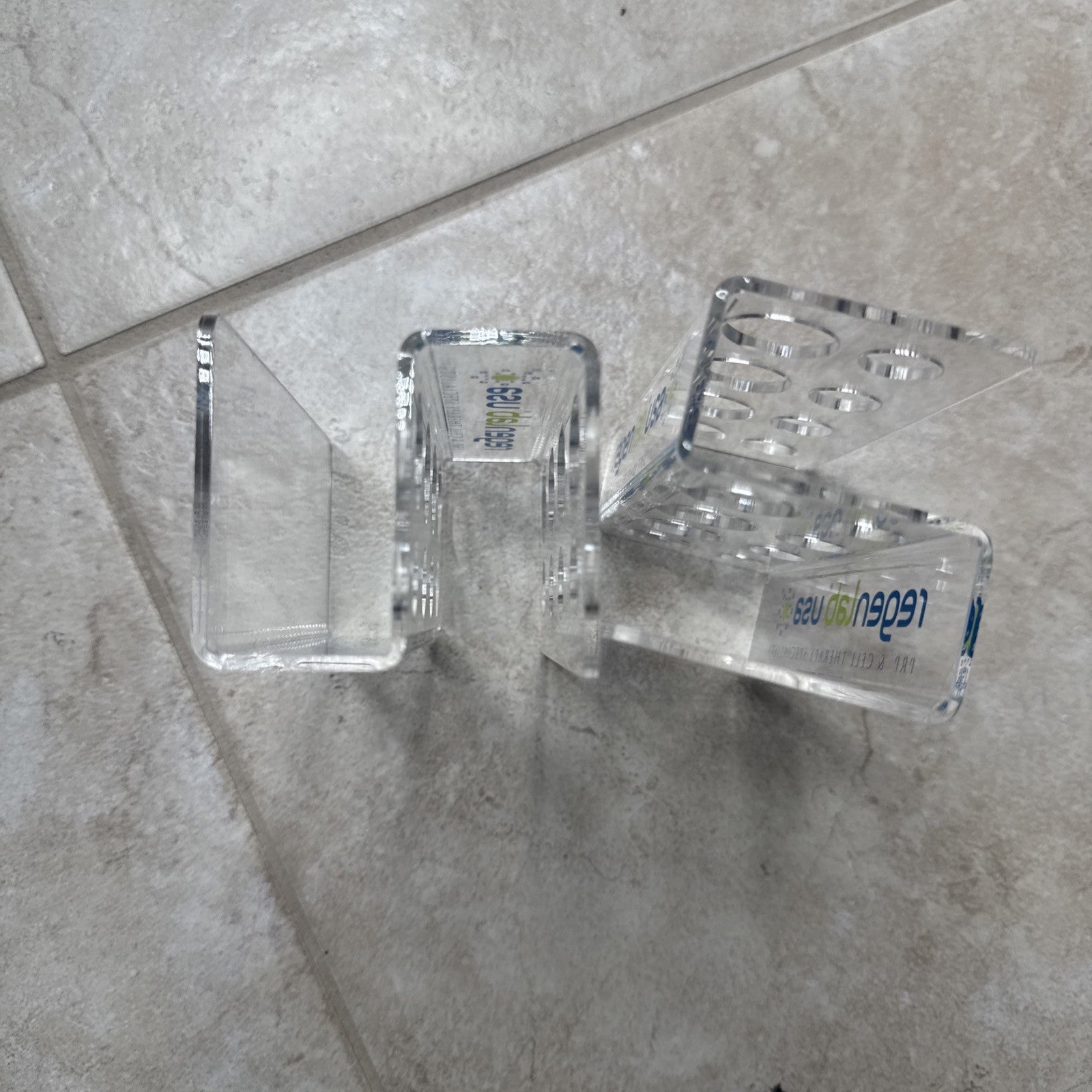 Regen Lab tube holders pair