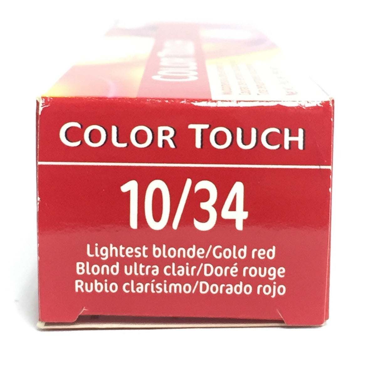Wella Color Touch Demi-Permanent Hair Color, 2 oz - 9/97 Very Light Blonde