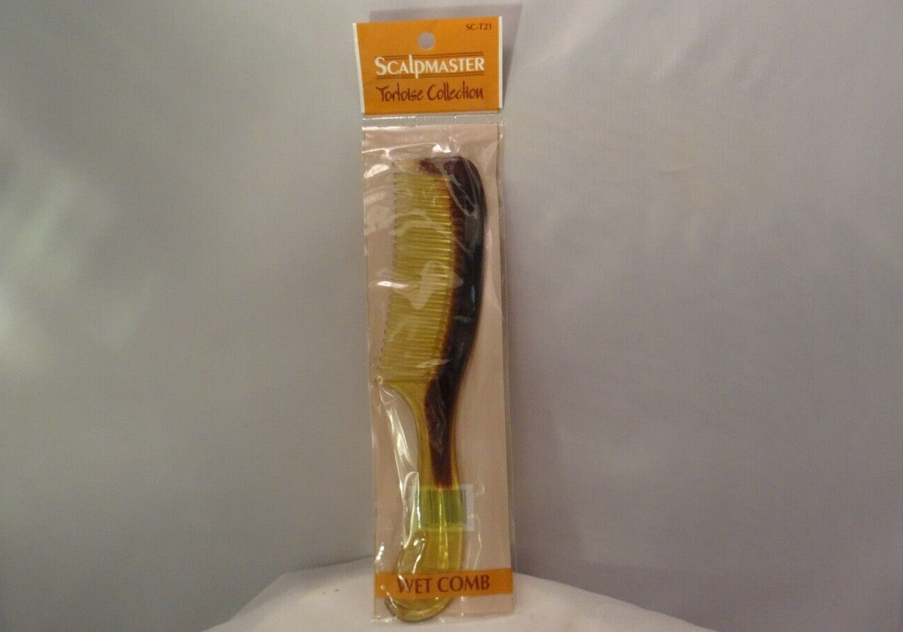 Scalpmaster Tortoise 9″ Wet Comb (Pack of 12)
