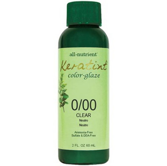 All-Nutrient Keratint Color-Glaze 6CH Chocolate, 2 oz