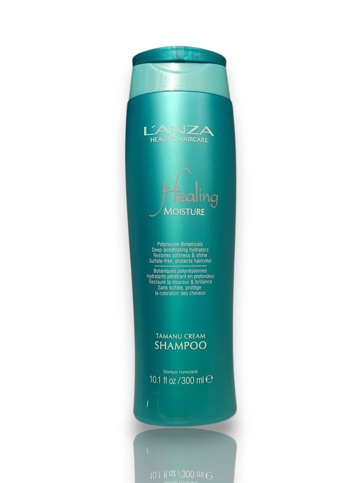 LANZA Healing Moisture Tamanu Cream Shampoo 10.1 oz