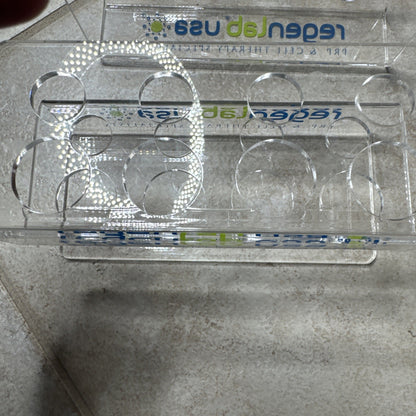 Regen Lab tube holder detail