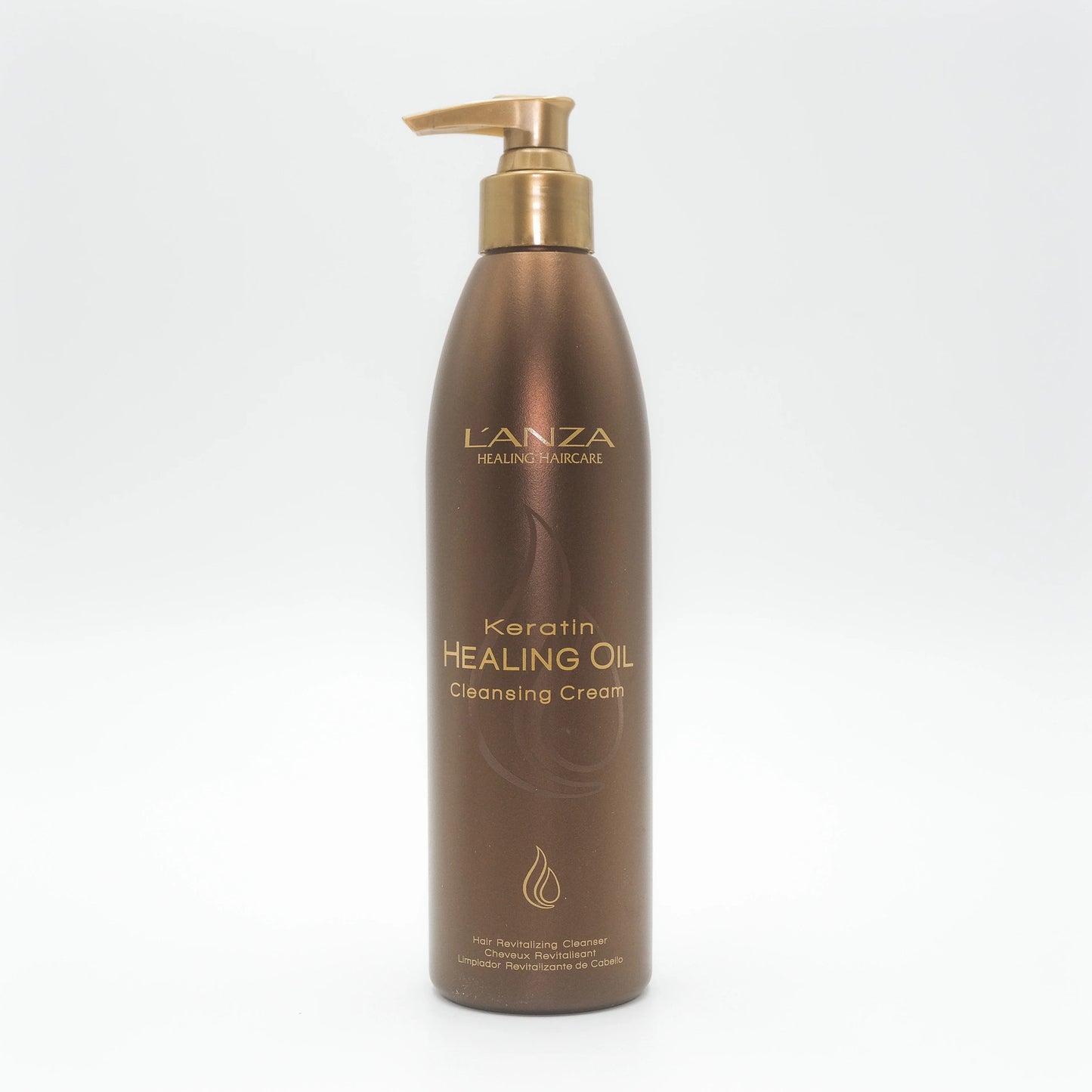 LANZA Keratin Healing Oil Cleansing Cream Shampoo 10.1 oz