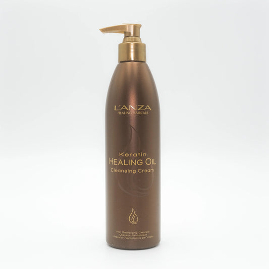 LANZA Keratin Healing Oil Cleansing Cream Shampoo 10.1 oz