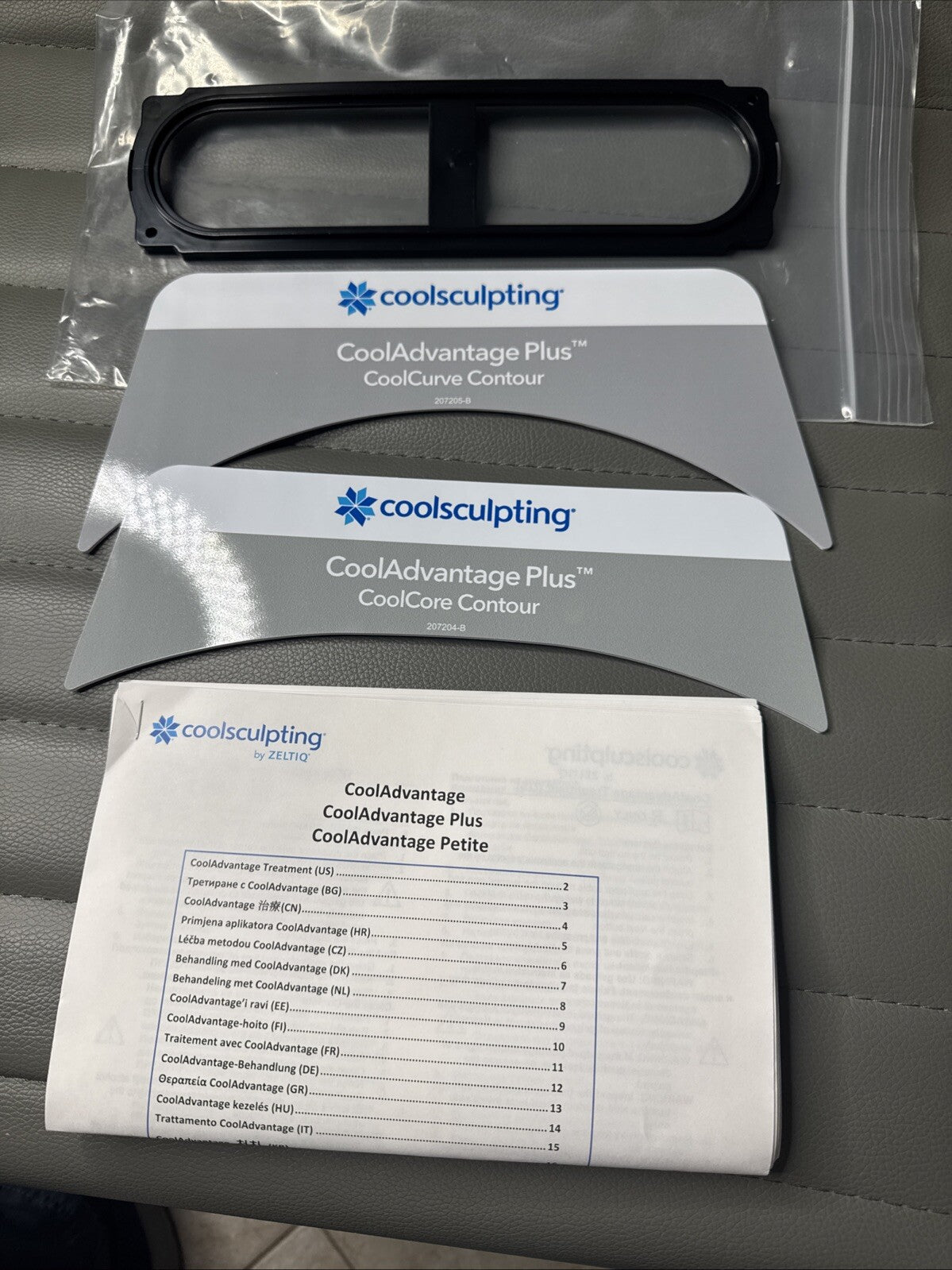 Zeltiq CoolSculpting CoolAdvantage Plus Kit, 3 Piece