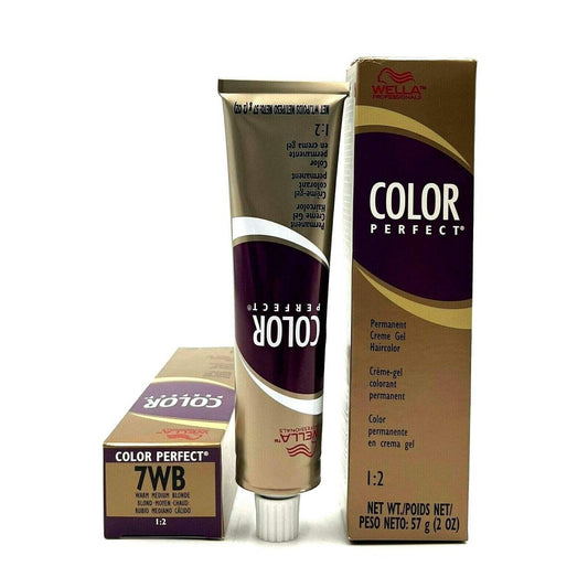 Color Perfect Permanent Creme Gel Haircolor