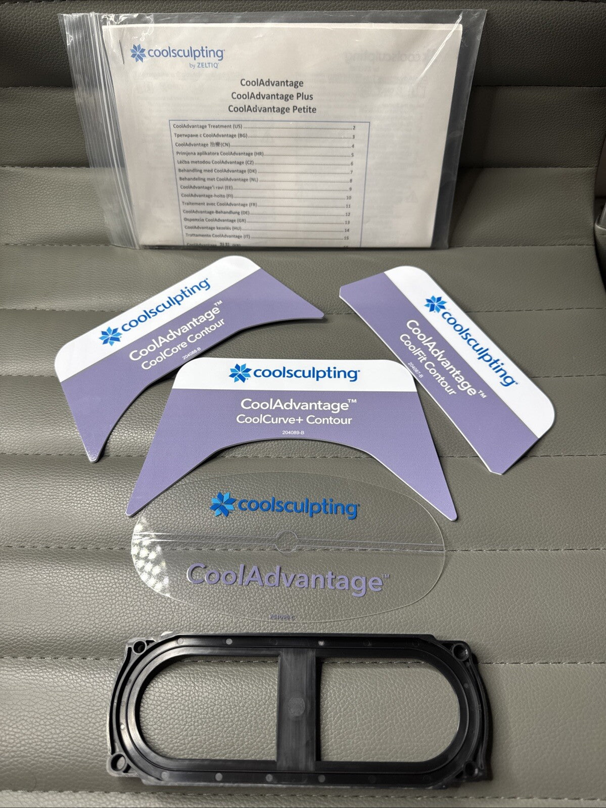 Zeltiq CoolSculpting CoolAdvantage Contours Set, 5 Piece
